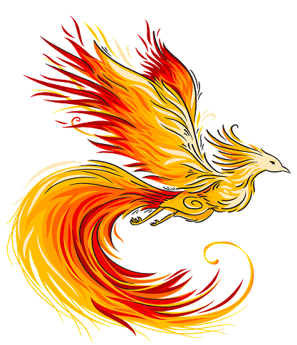 flying phoenix